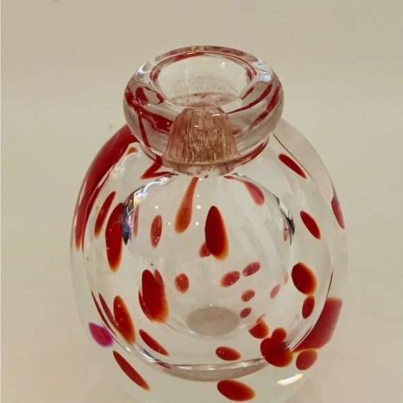 Vintage Murano Glass Vase/paperweight  4 Inch High - Picture 2 of 9
